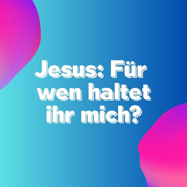 Für wen haltet ihr mich? /// Manuel Rheinschmidt