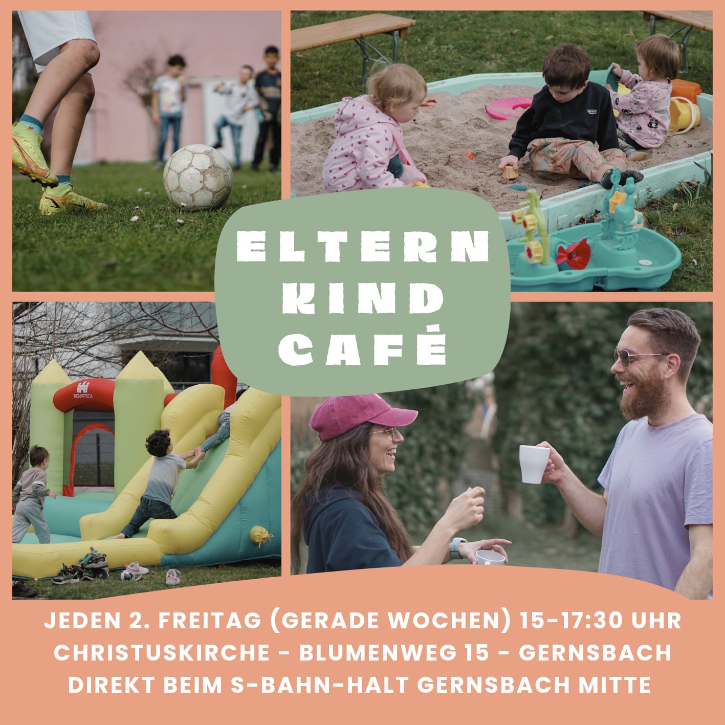Neuer Flyer Eltern Kind Cafe