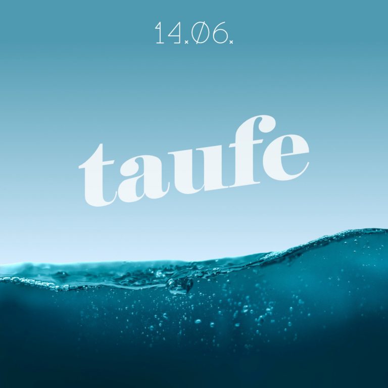 Taufe: Viele Wege führen zu Jesus /// Manuel Rheinschmidt